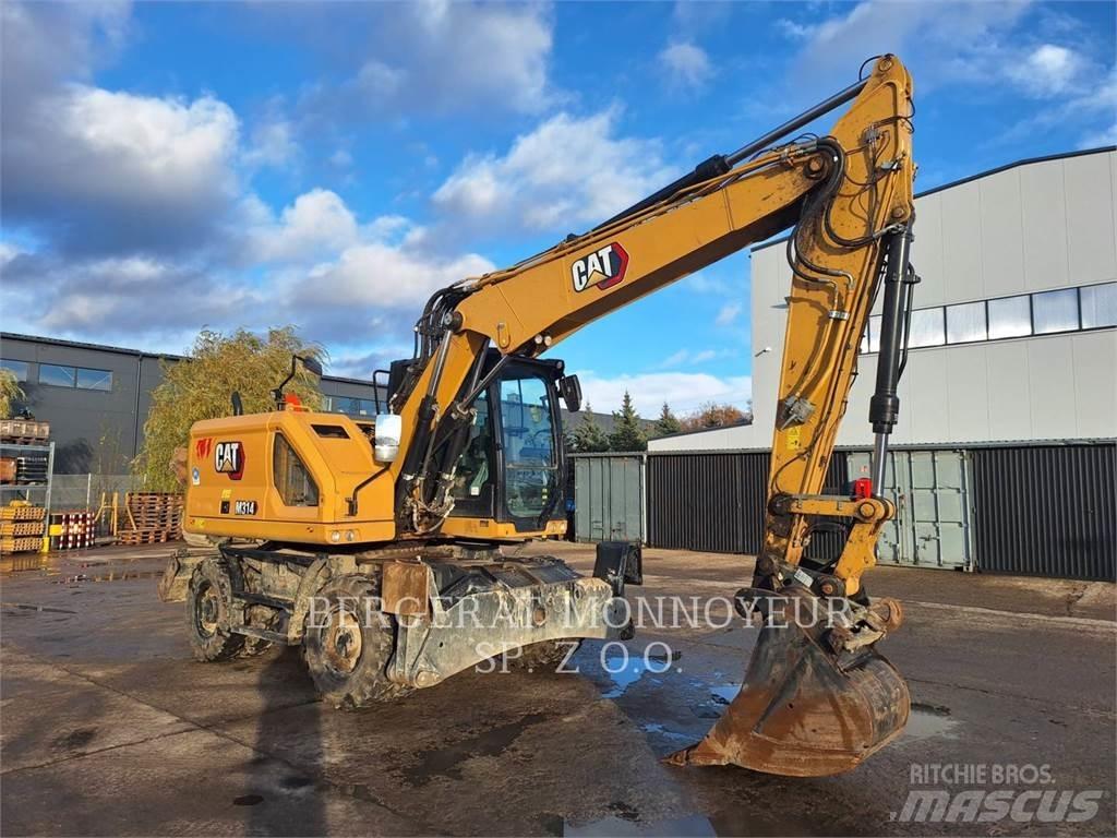 CAT M 314 Kolová rýpadla