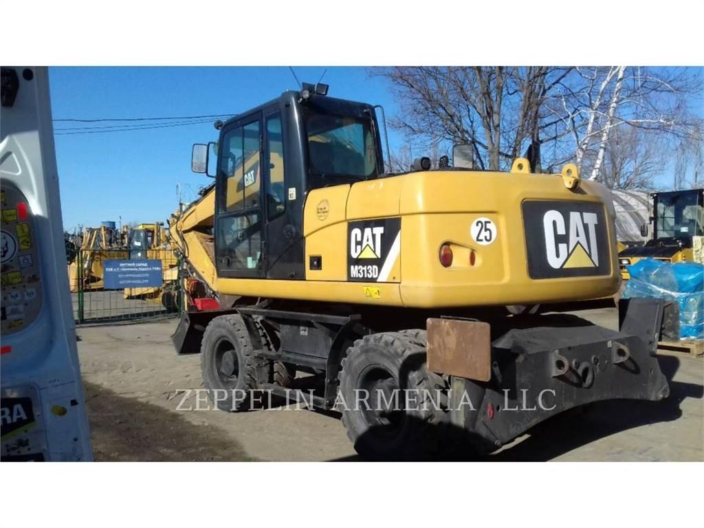 CAT M313D Kolová rýpadla