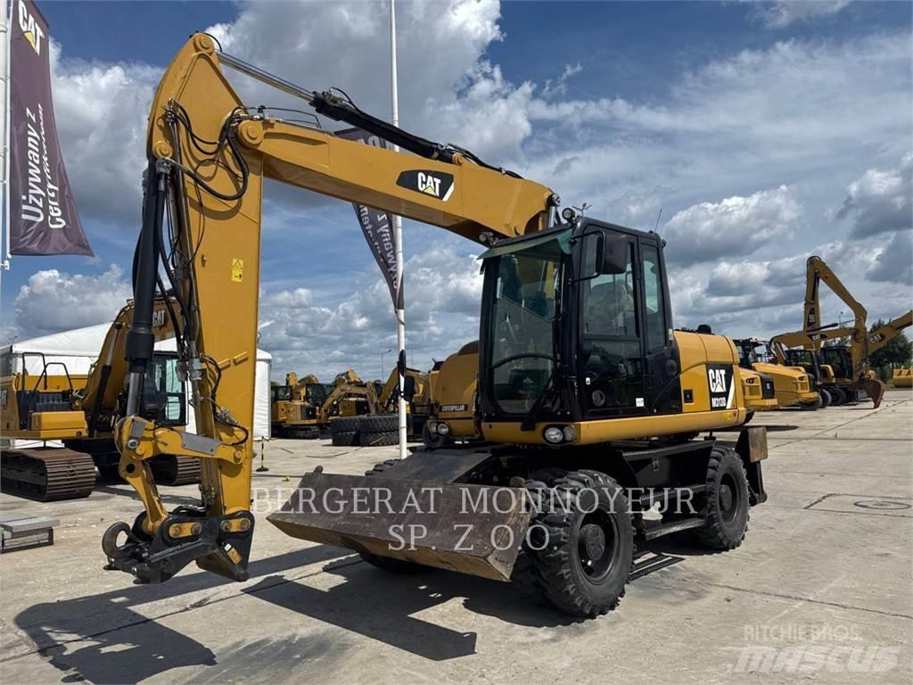 CAT M313D Kolová rýpadla