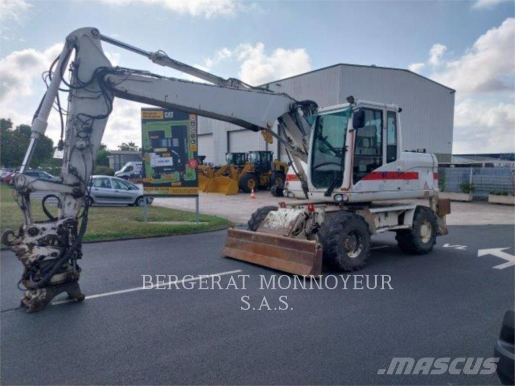 CAT M313D Kolová rýpadla