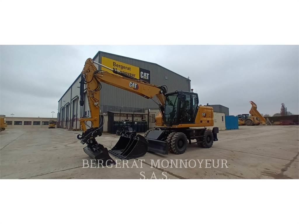 CAT M314 Kolová rýpadla