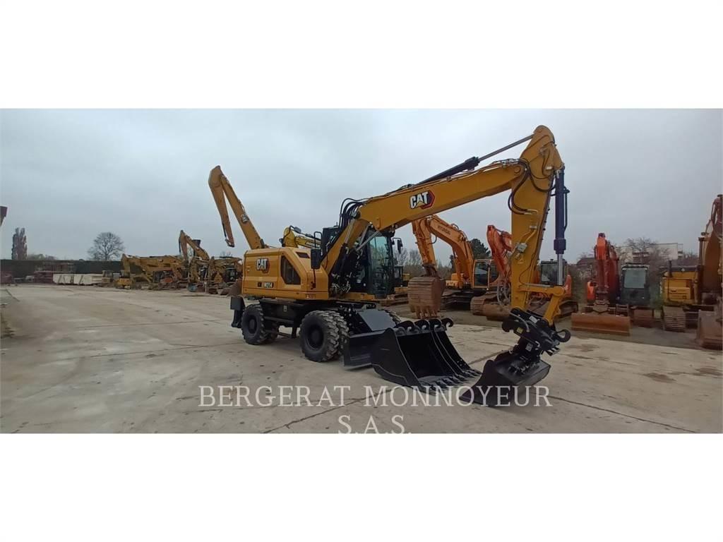 CAT M314 Kolová rýpadla