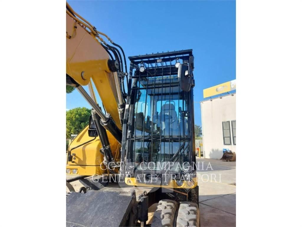 CAT M314 Kolová rýpadla