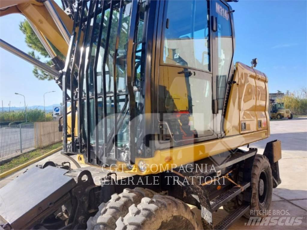 CAT M314 Kolová rýpadla