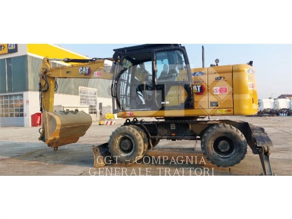 CAT M314 Kolová rýpadla