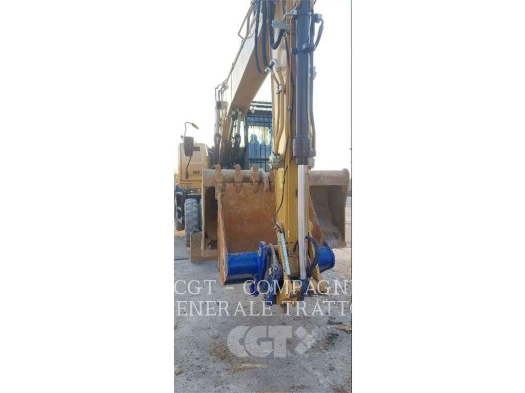 CAT M314 Kolová rýpadla