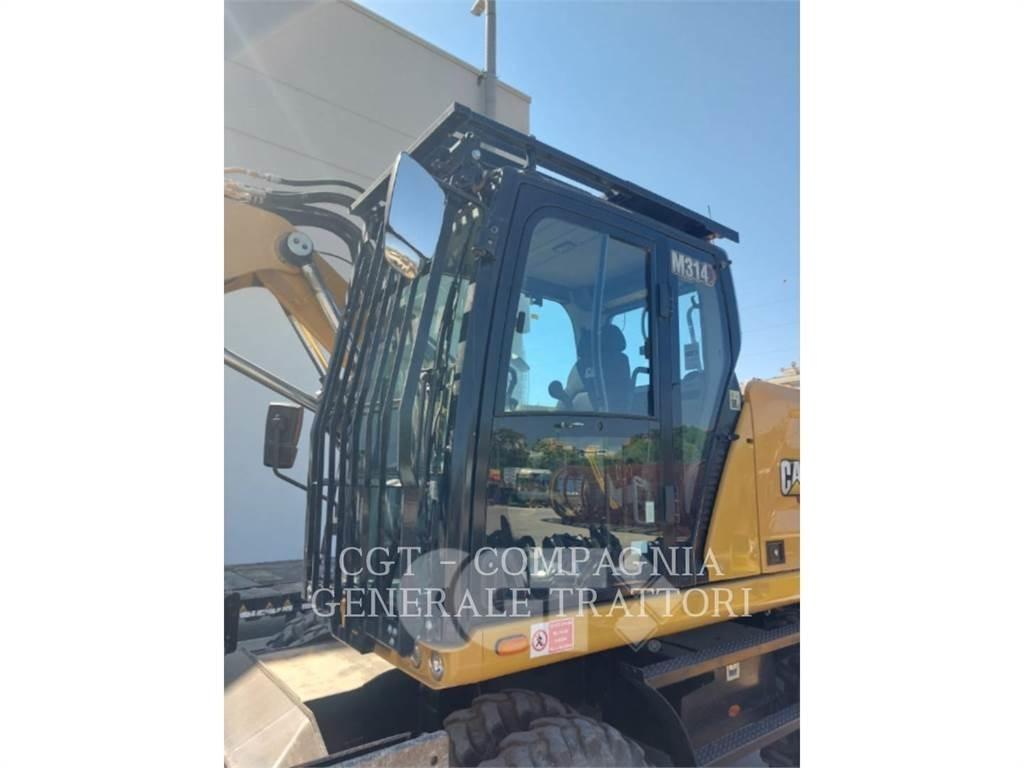 CAT M314 Kolová rýpadla