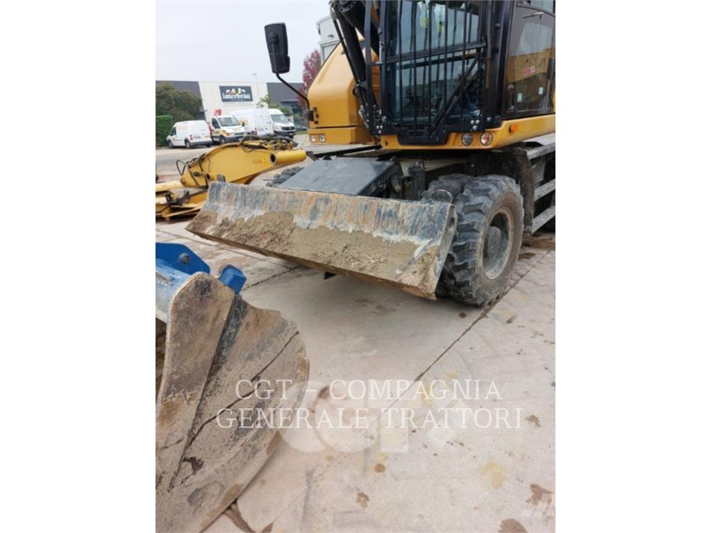 CAT M314 Kolová rýpadla