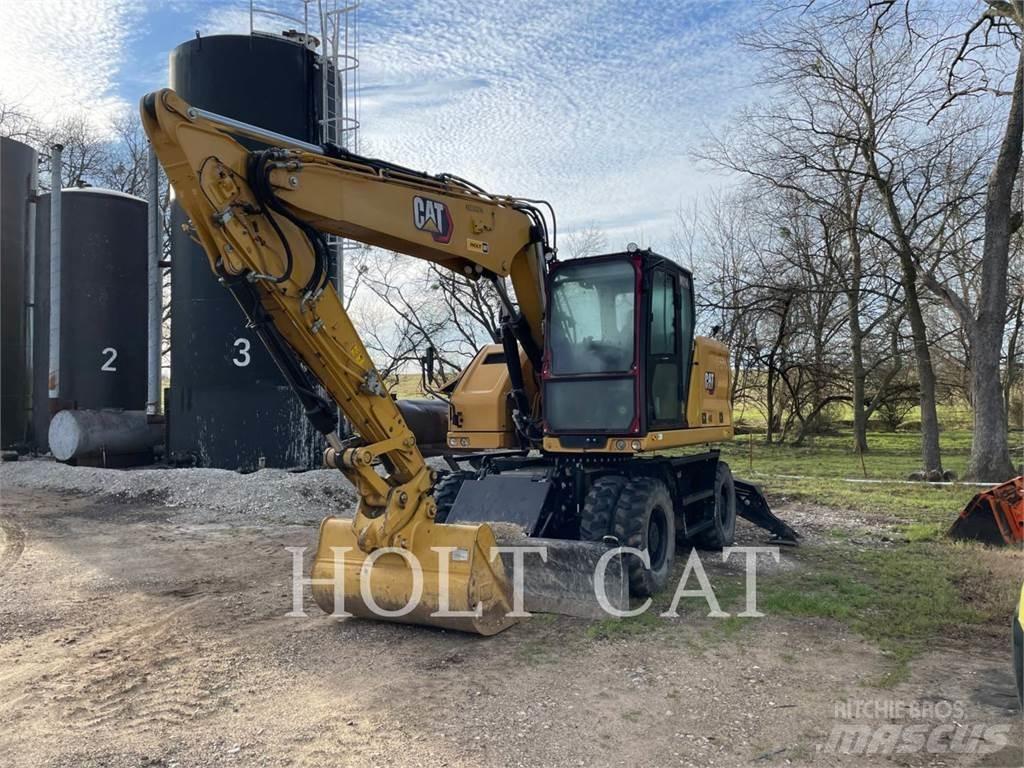 CAT M314-07 Kolová rýpadla