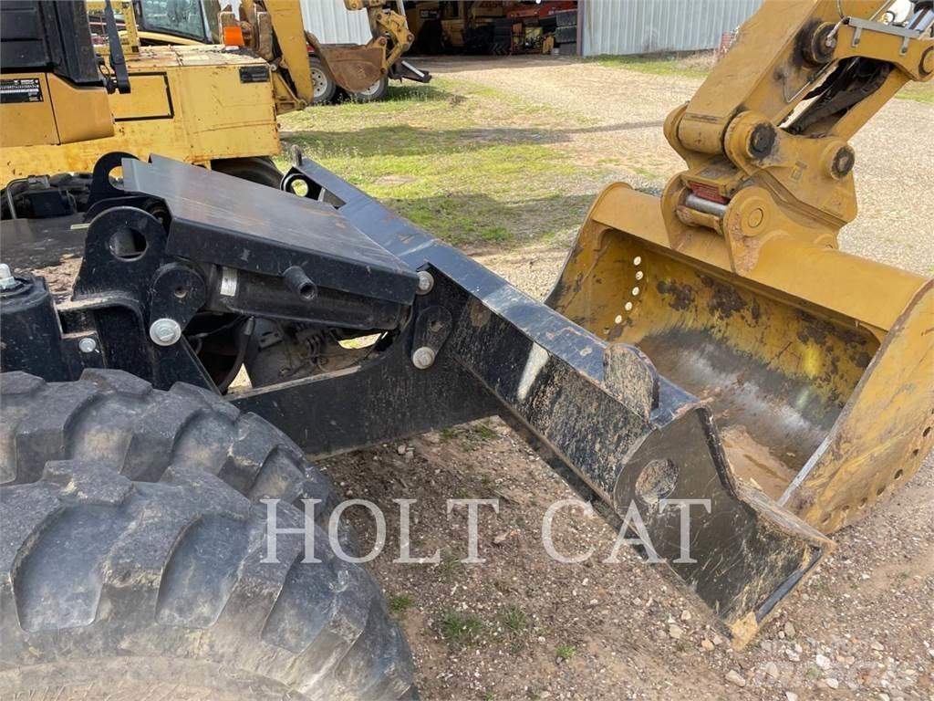 CAT M314-07 Kolová rýpadla