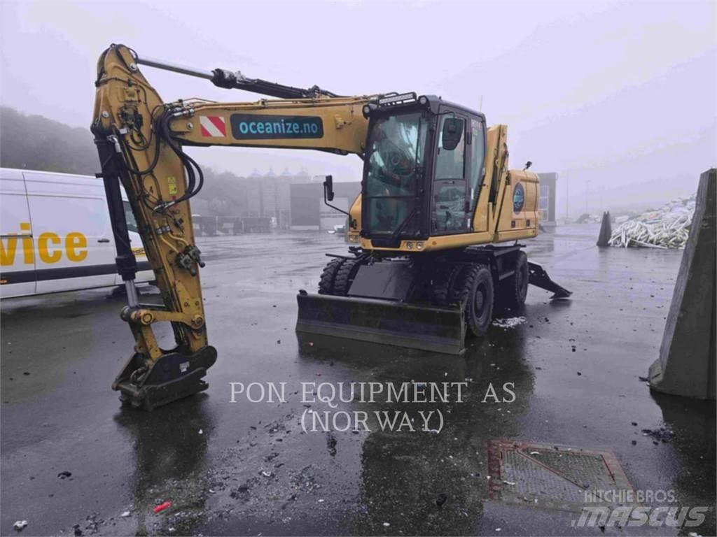 CAT M314-07 Kolová rýpadla