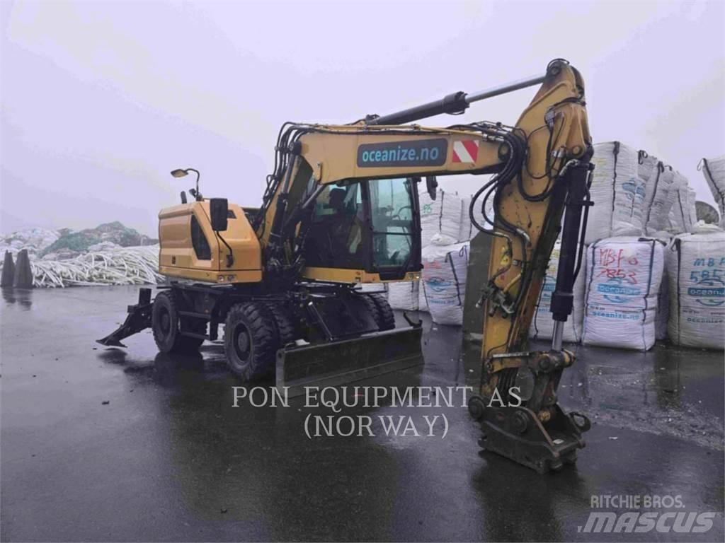 CAT M314-07 Kolová rýpadla