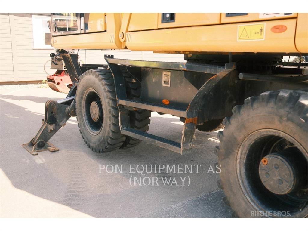 CAT M314-07 Kolová rýpadla