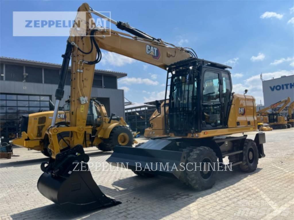 CAT M314-07A Kolová rýpadla