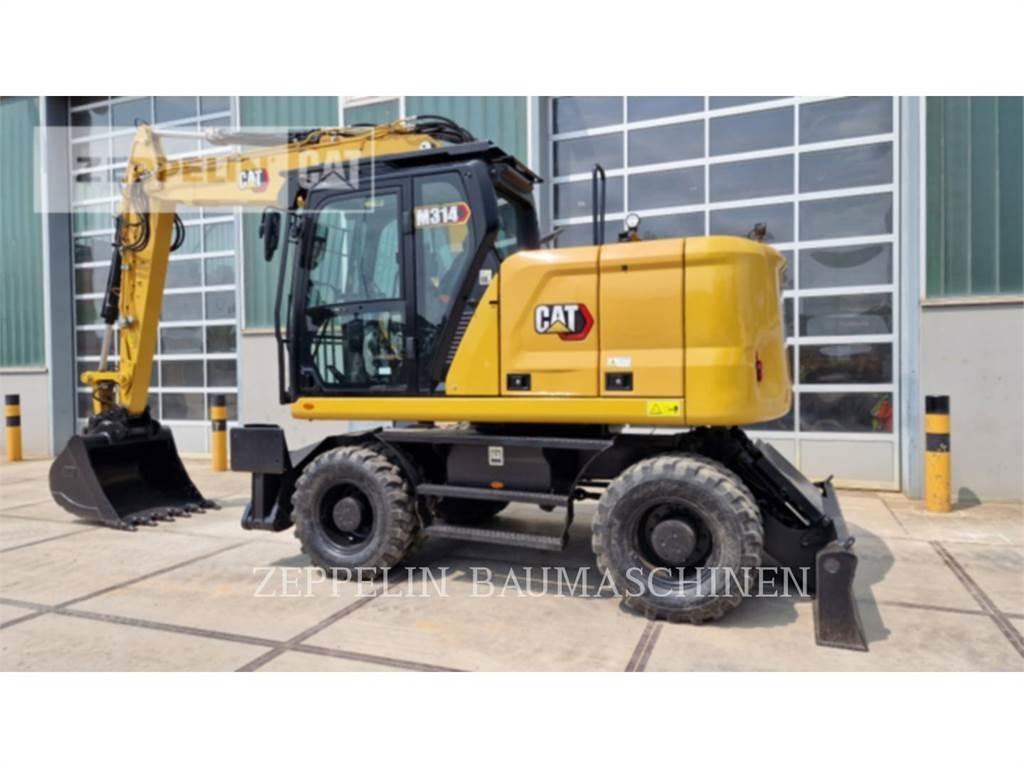 CAT M314-07A Kolová rýpadla