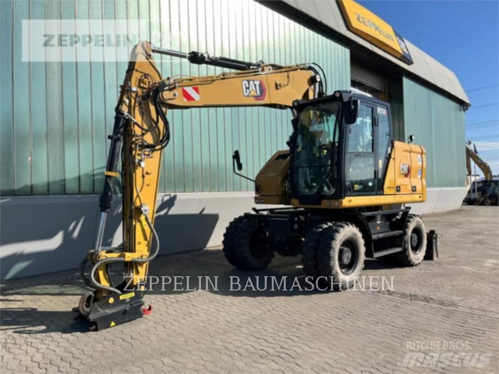 CAT M314-07A Kolová rýpadla