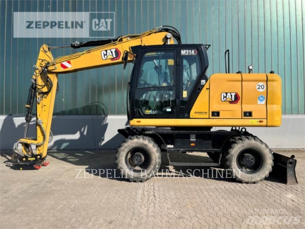 CAT M314-07A Kolová rýpadla