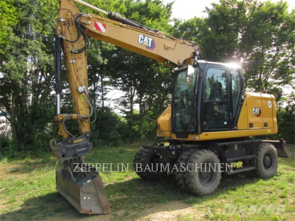 CAT M314-07A Kolová rýpadla
