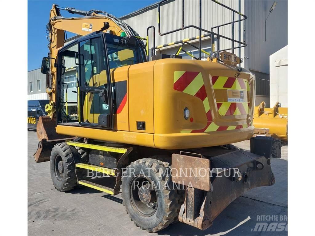 CAT M314F Kolová rýpadla