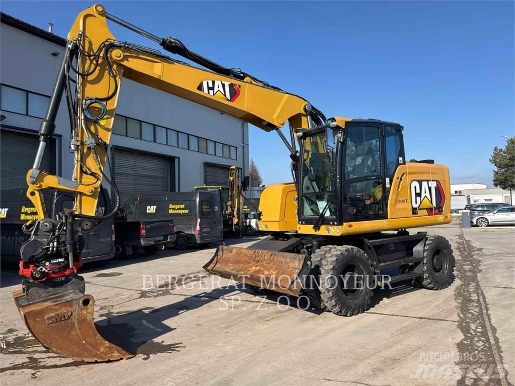 CAT M314F Kolová rýpadla