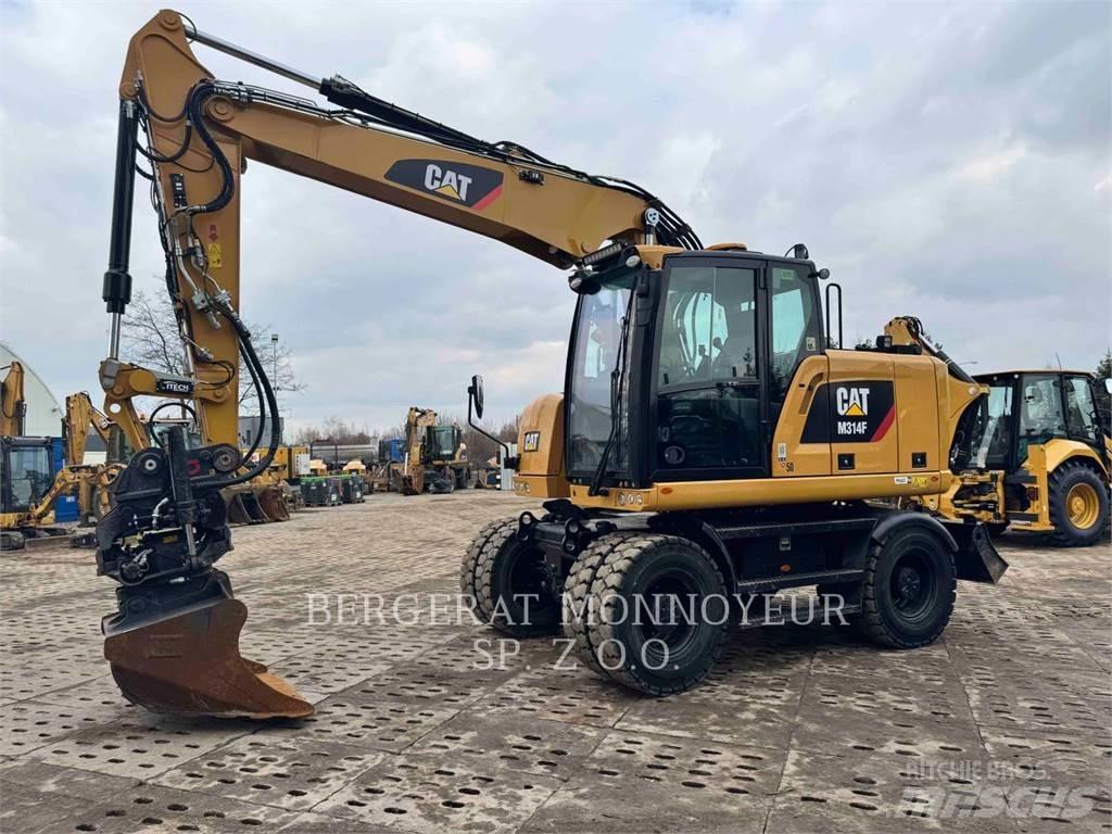 CAT M314F Kolová rýpadla