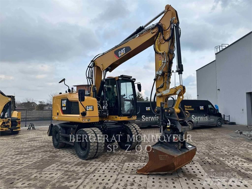 CAT M314F Kolová rýpadla