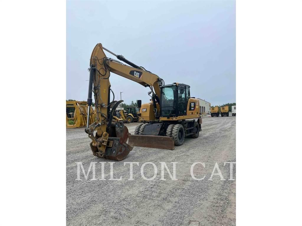 CAT M314F Kolová rýpadla