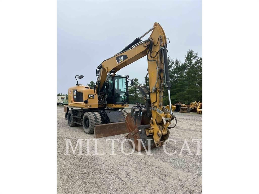 CAT M314F Kolová rýpadla