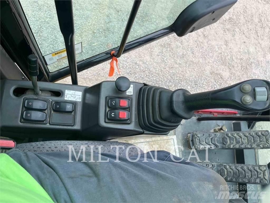 CAT M314F Kolová rýpadla