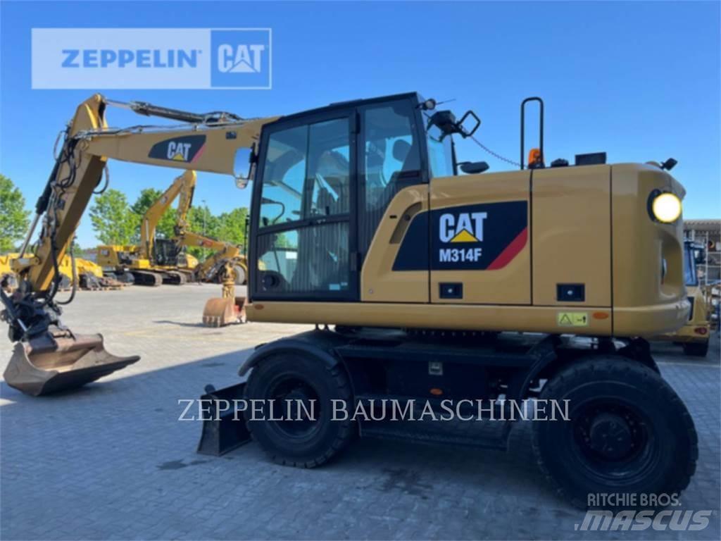 CAT M314F Kolová rýpadla