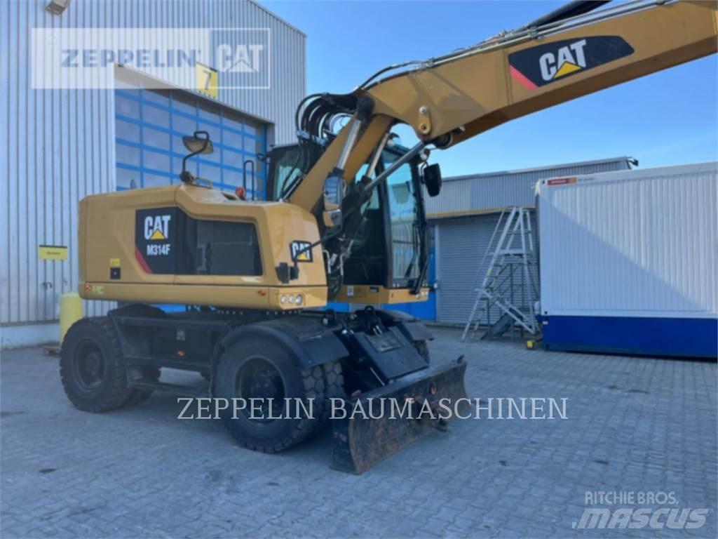 CAT M314F Kolová rýpadla