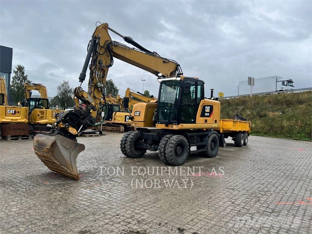 CAT M314F Kolová rýpadla