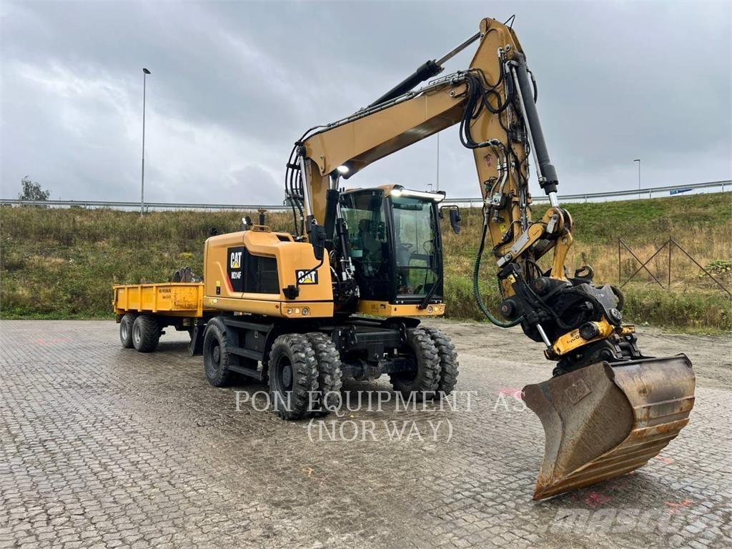 CAT M314F Kolová rýpadla
