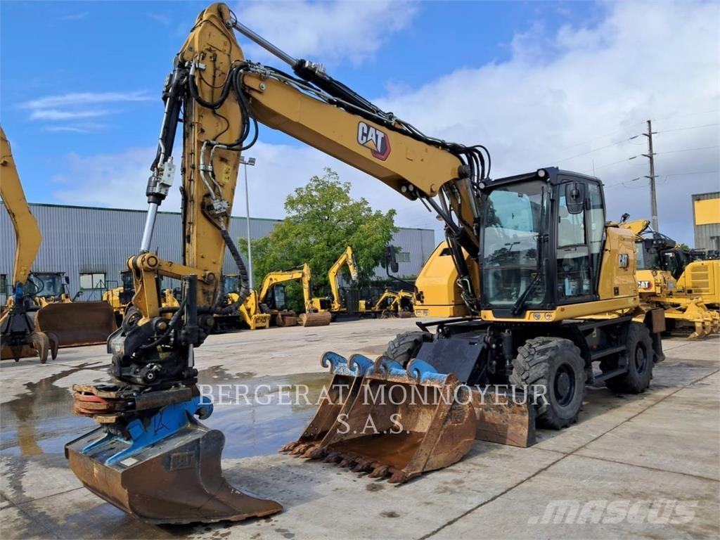 CAT M315 Kolová rýpadla