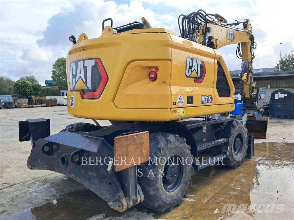 CAT M315 Kolová rýpadla
