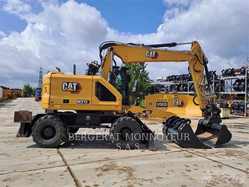 CAT M315 Kolová rýpadla