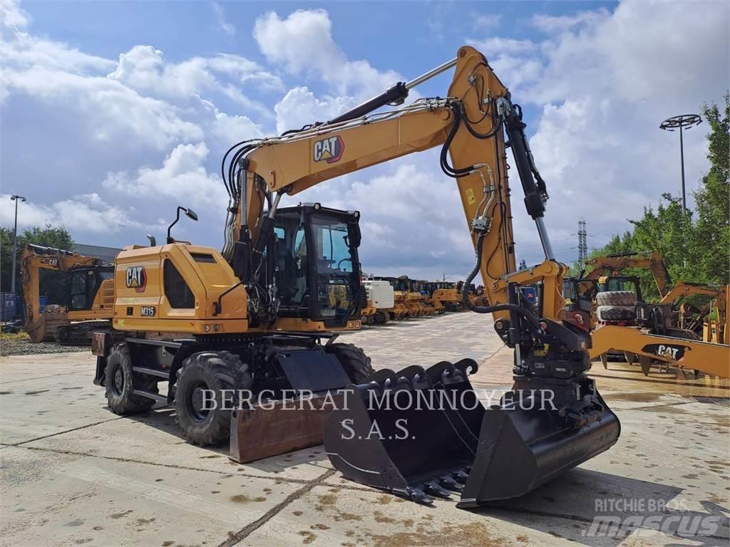 CAT M315 Kolová rýpadla