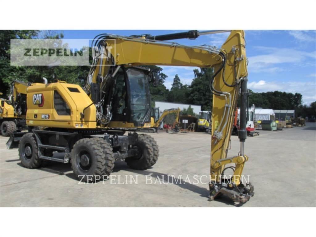 CAT M315-07A Kolová rýpadla
