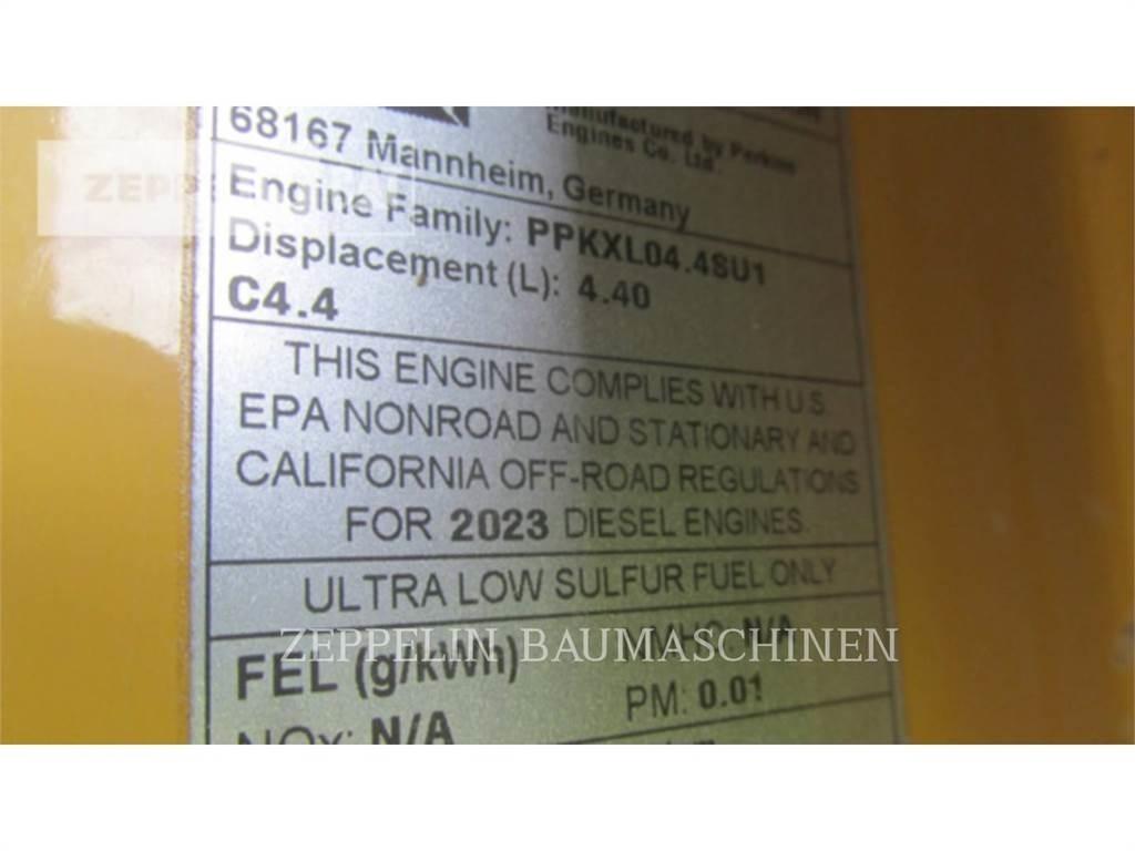 CAT M315-07A Kolová rýpadla