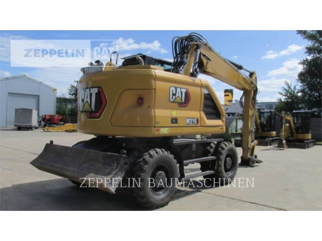 CAT M315-07A Kolová rýpadla