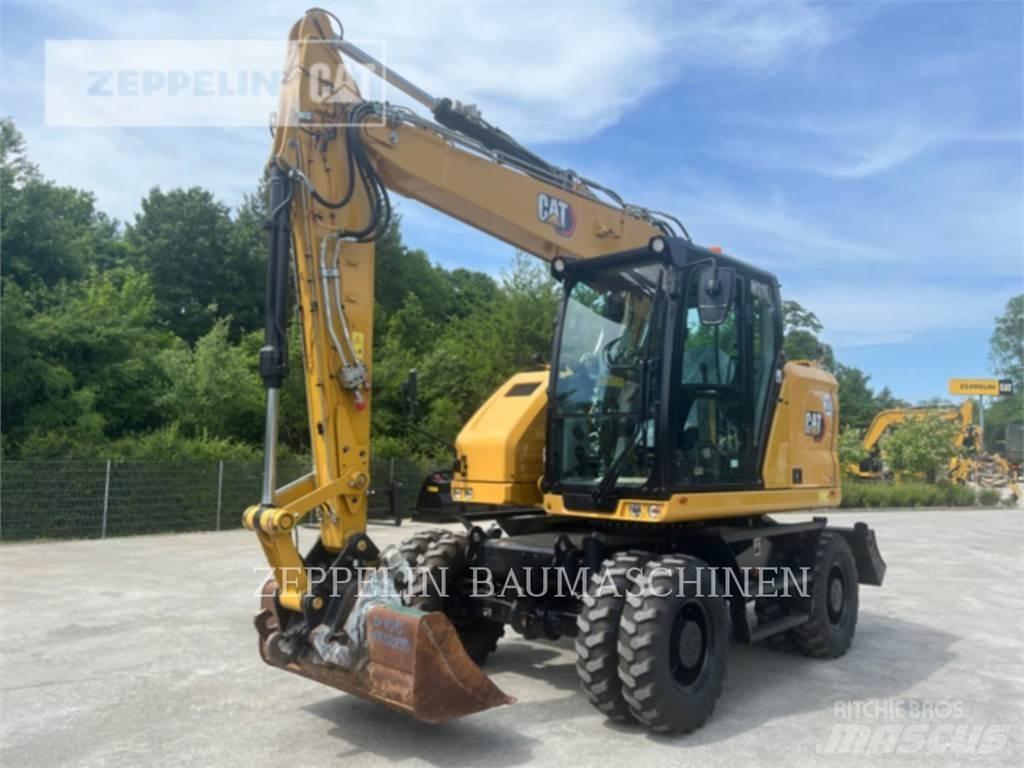 CAT M315-07A Kolová rýpadla