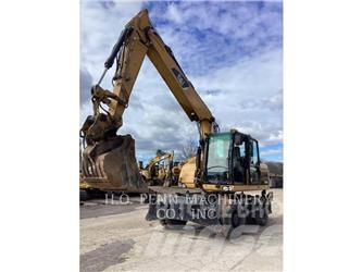 CAT M315D Kolová rýpadla