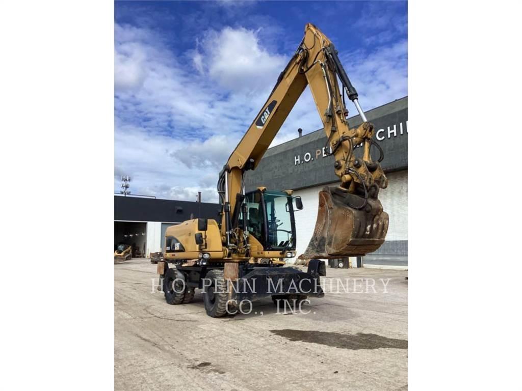 CAT M315D Kolová rýpadla