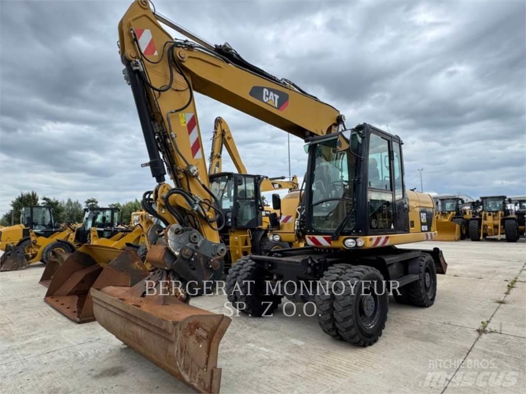 CAT M315D Kolová rýpadla