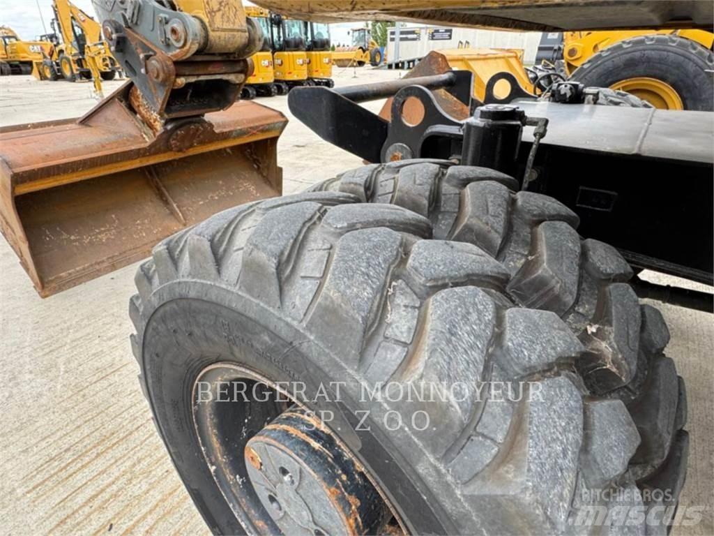 CAT M315D Kolová rýpadla