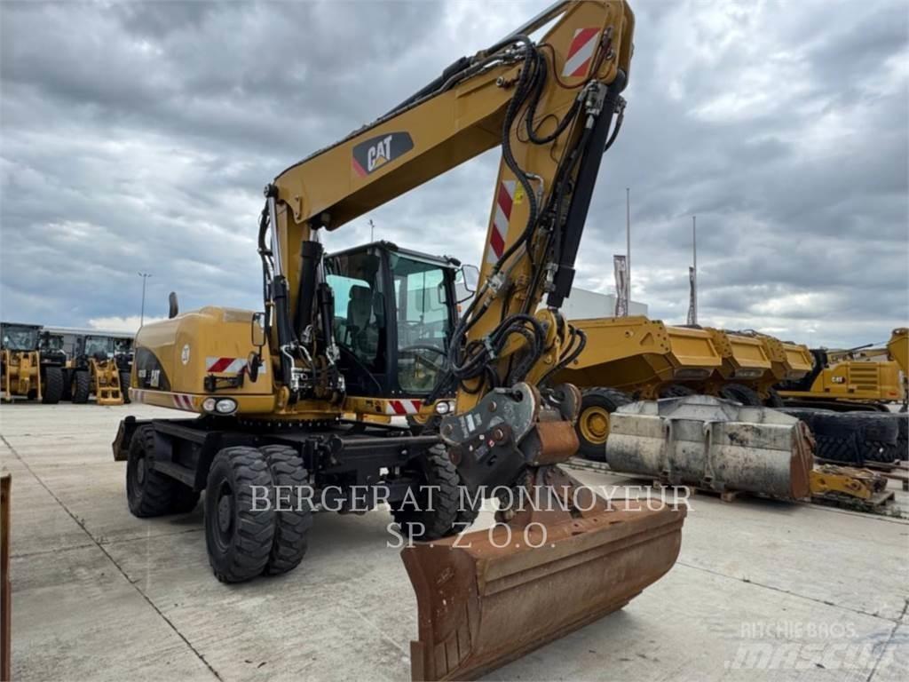 CAT M315D Kolová rýpadla