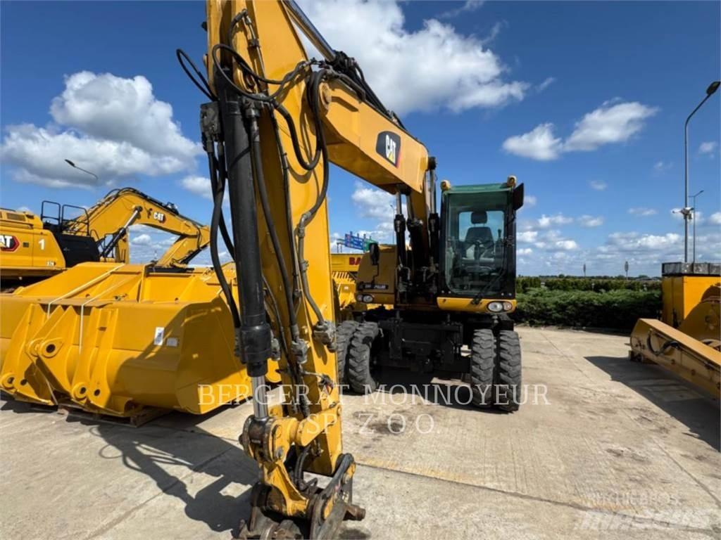 CAT M315D Kolová rýpadla