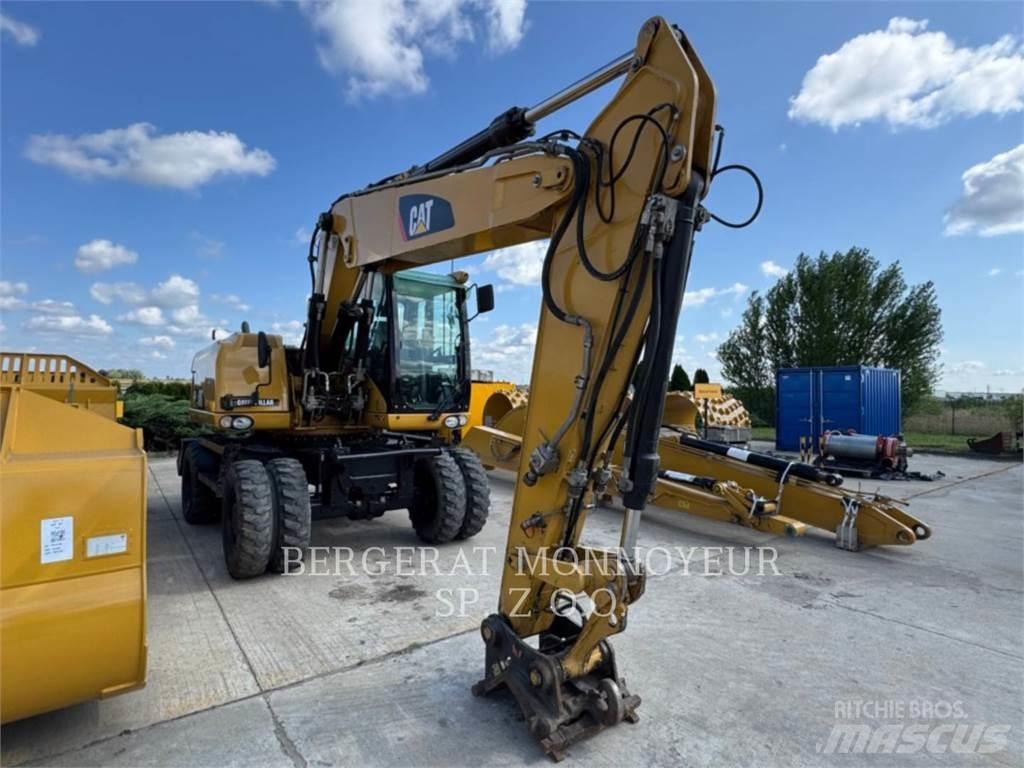 CAT M315D Kolová rýpadla