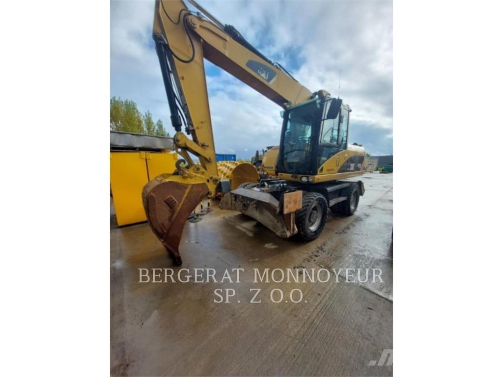 CAT M315D Kolová rýpadla