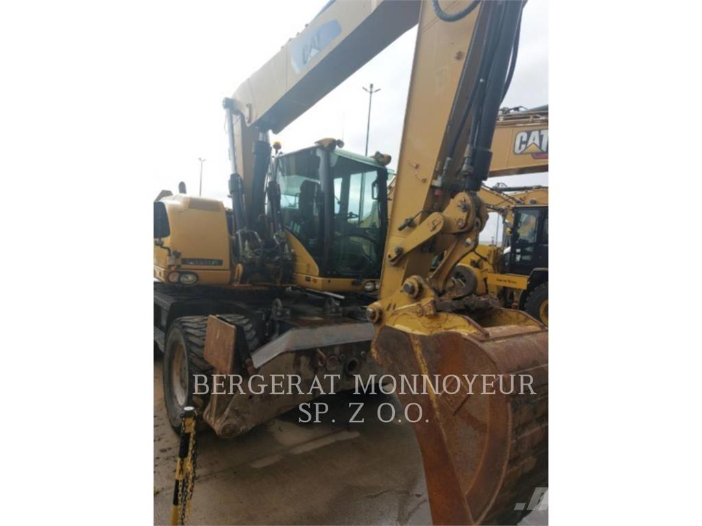 CAT M315D Kolová rýpadla